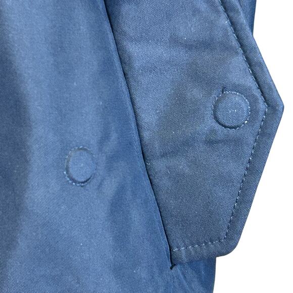 Everlane The Bomber Jacket Lightweight Navy Blue Men Medium NWT - Picture 8 of 13